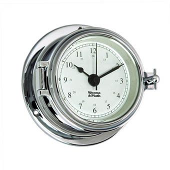 Endurance II 105 Quartz Clock Chrome