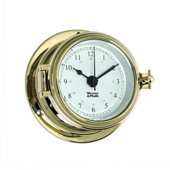 Endurance II 105 Quartz Clock Brass