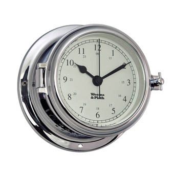 Endurance II 115 Quartz Clock Chrome