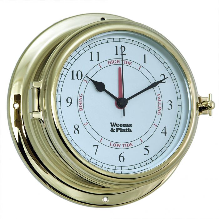 Endurance II 135 Brass Time & Tide Clock