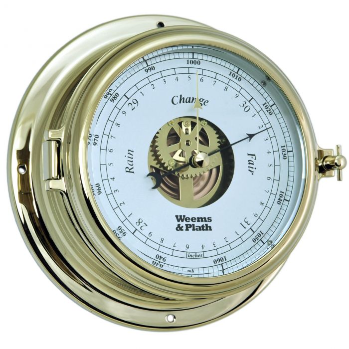 Endurance II 135 Brass Open Dial Barometer