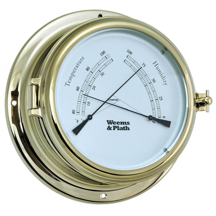 Endurance II 135 Brass Comfortmeter