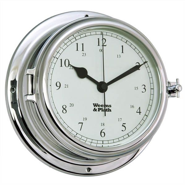 Endurance II 135 Chrome Quartz Clock
