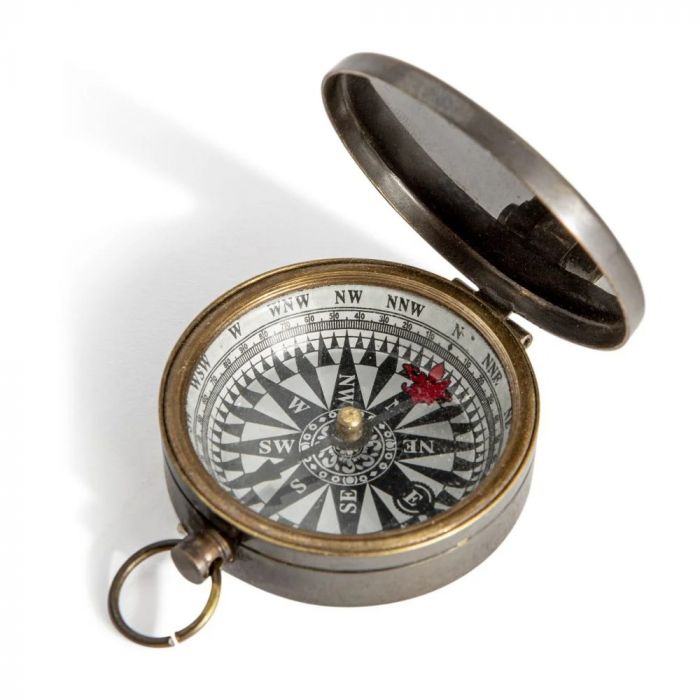 Small Compass (Bronzed)