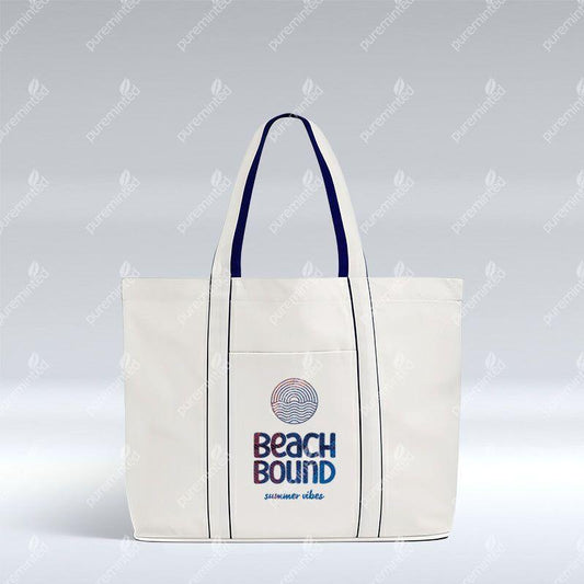 Beach Bound - Tote Bag by Pureminted - Boat-Stuff