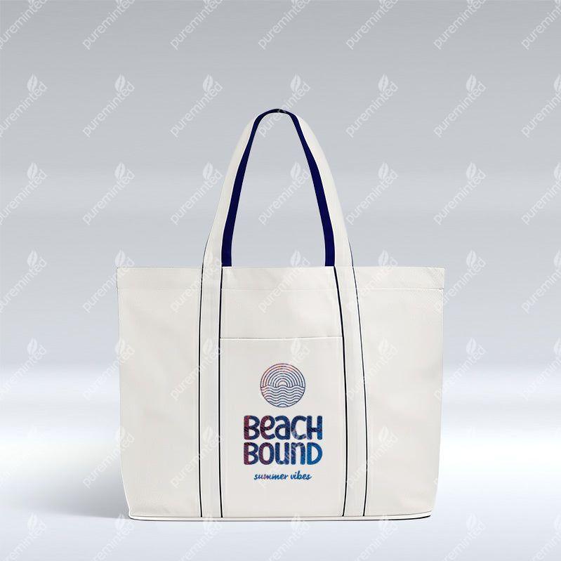 Beach Bound - Tote Bag by Pureminted - Boat-Stuff