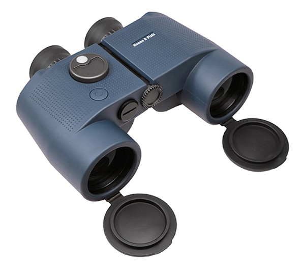 W&P 7x50 Wayfinder Binoculars with Compass