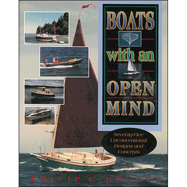 Boats With An Open Mind - 75 Unconventional Designs & Concepts