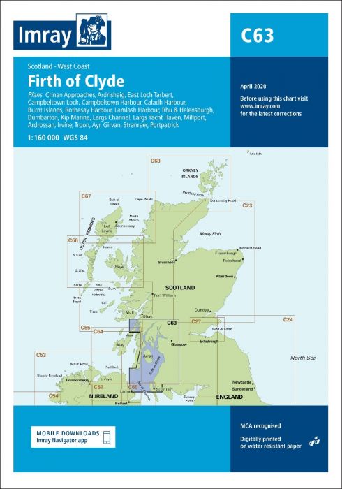 C63 Firth of Clyde (Imray Chart)