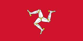 Isle of Man 12 x 9 Courtesy Flag Polyester