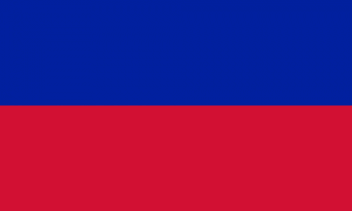 Haiti National/Merchant Courtesy Flag