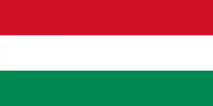 Hungary Courtesy Flag