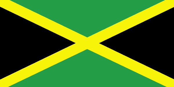 Jamaica Courtesy Flag