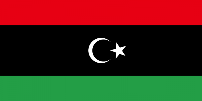 Libya Courtesy Flag