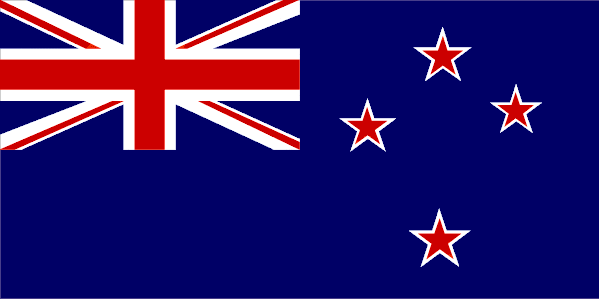 New Zealand Courtesy Flag