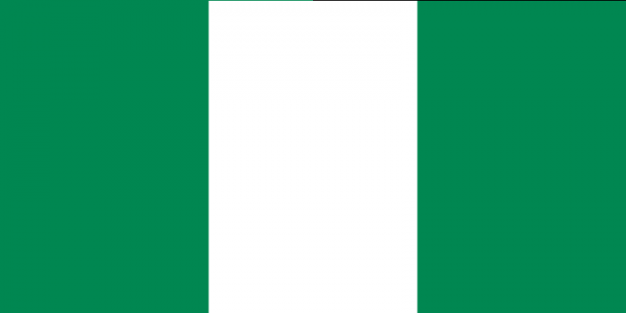 Nigeria National Courtesy Flag