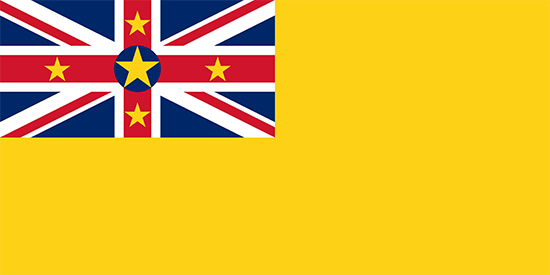 Niue Courtesy Flag