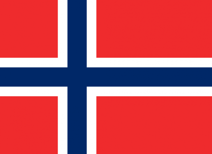 Norway Courtesy Flag