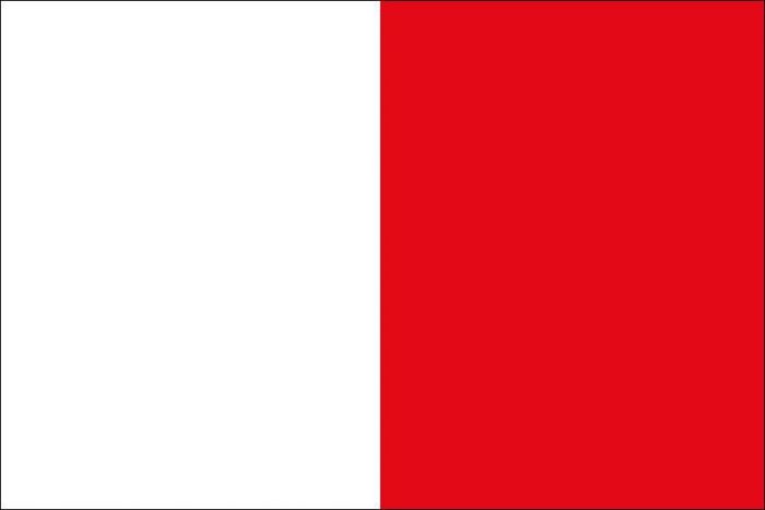 12 x 9 Code Flag H Polyester