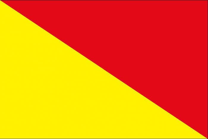 12 x 9 Code Flag O Polyester