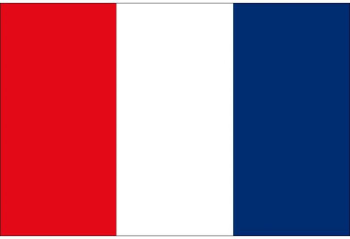 12 x 9 Code Flag T Polyester