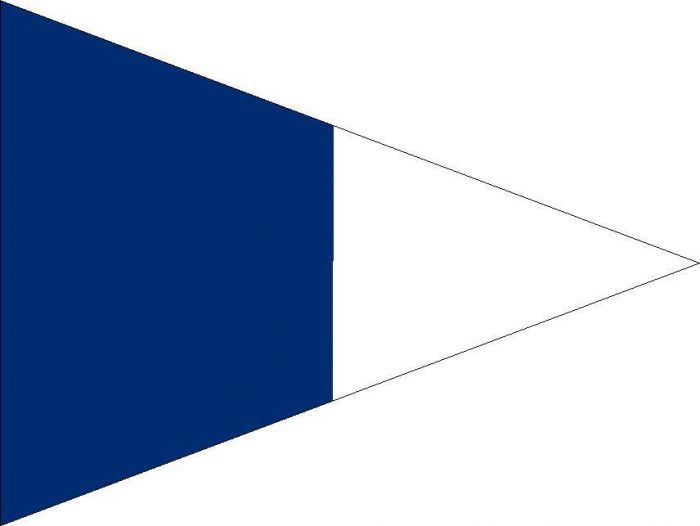 12 X 9 Code Flag 2nd Sub Polyester