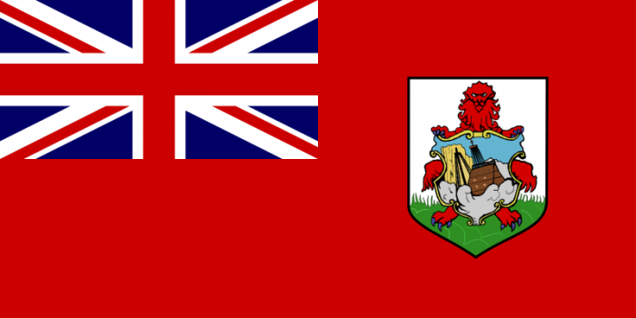 Bermuda Courtesy Flag