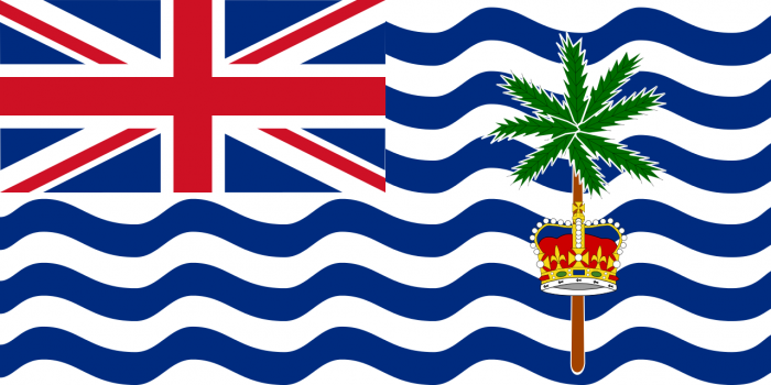 British Indian Ocean Territory Courtesy Flag