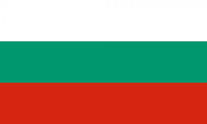 Bulgaria National/Merchant Courtesy Flag