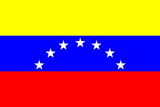 Venezuela 12 x 9 Courtesy Flag Polyester