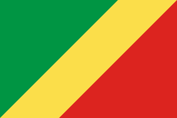 Congo, Republic of Courtesy Flag