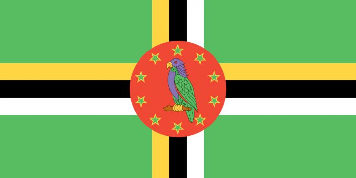 Dominica Courtesy Flag