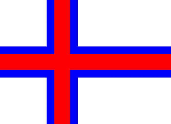 Faroe Islands Courtesy Flag
