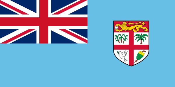 Fiji Courtesy Flag