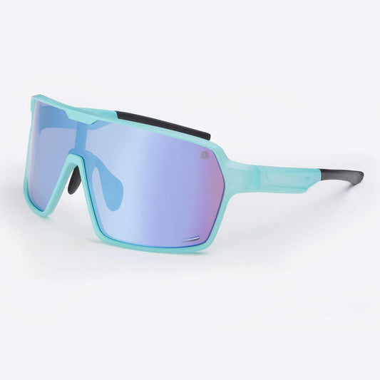 RESCUE - Wrap Around Eyewear For Sports - Ice Blue