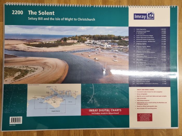 2200 The Solent Chart Pack