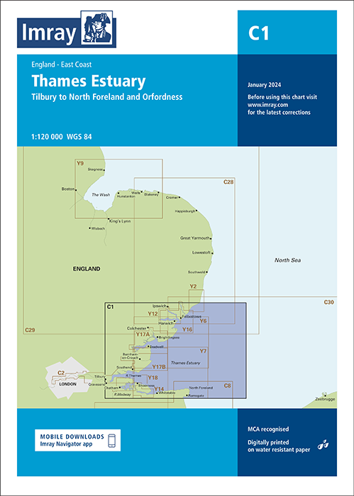 C1 Thames Estuary (Imray Chart)