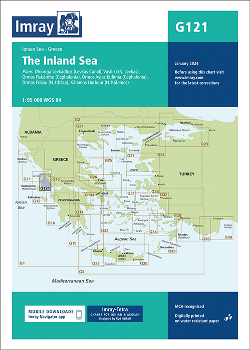 G121 The Inland Sea (Imray Chart)