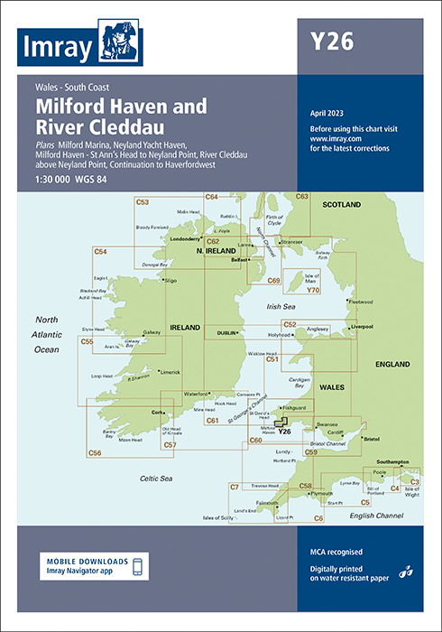 Y26 - Milford Haven (Imray Chart)