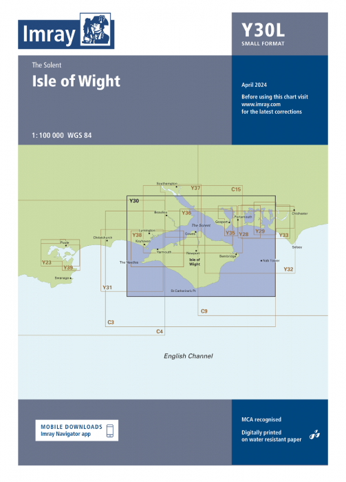Y30 Isle of Wight (Imray Chart)