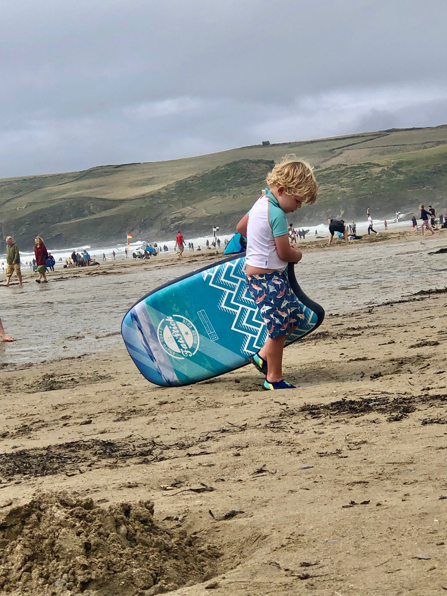 Inflatable 43" FatStick Body Board Package