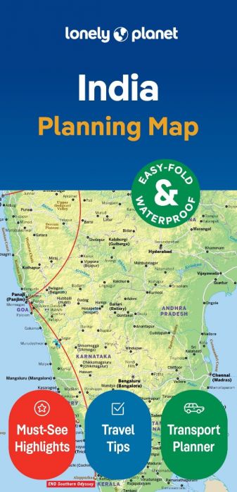 Lonely Planet Australia Planning Map