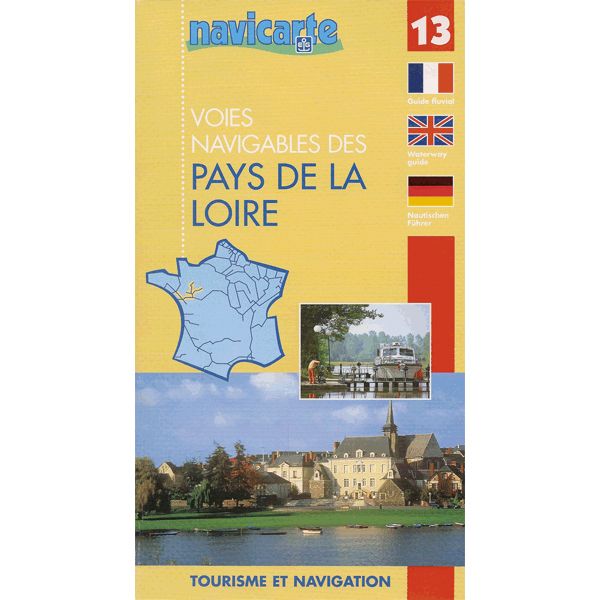 Fluviacarte Guide 13 - Pays de Loire