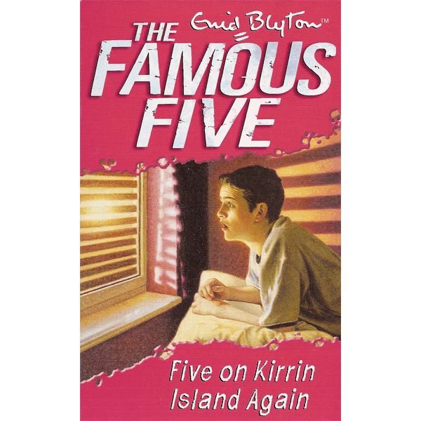 Five on Kirrin Island Again