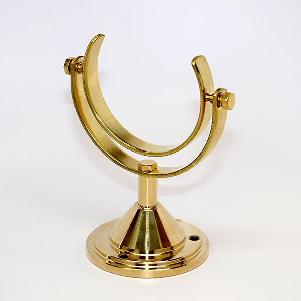 Brass Gimbal for Large Yacht Lamp & Vase