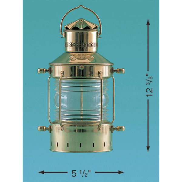 DHR Anchor Lamp 5-Inch Glass
