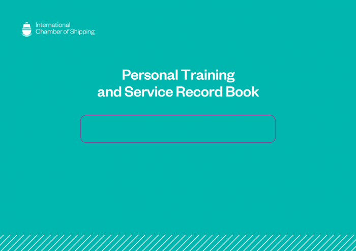 Personal Training and Service Record Book