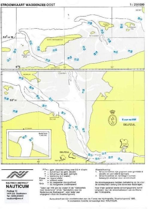 NP265 - ADMIRALTY Tidal Stream Atlas: France West Coast