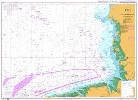Dutch Hydrographic Chart 1037: North Sea - Deutsche Bucht
