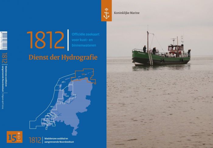 1812 Waddenzee oostblad en aangrenzende Noordzeekust